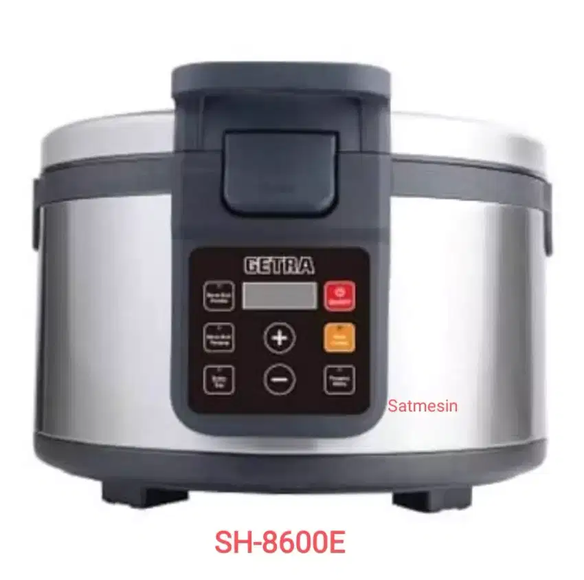 Penanak nasi listrik 14 liter getra SH 8600E rice cooker electric