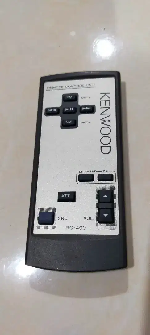 Sale Kenwood remote RC 400