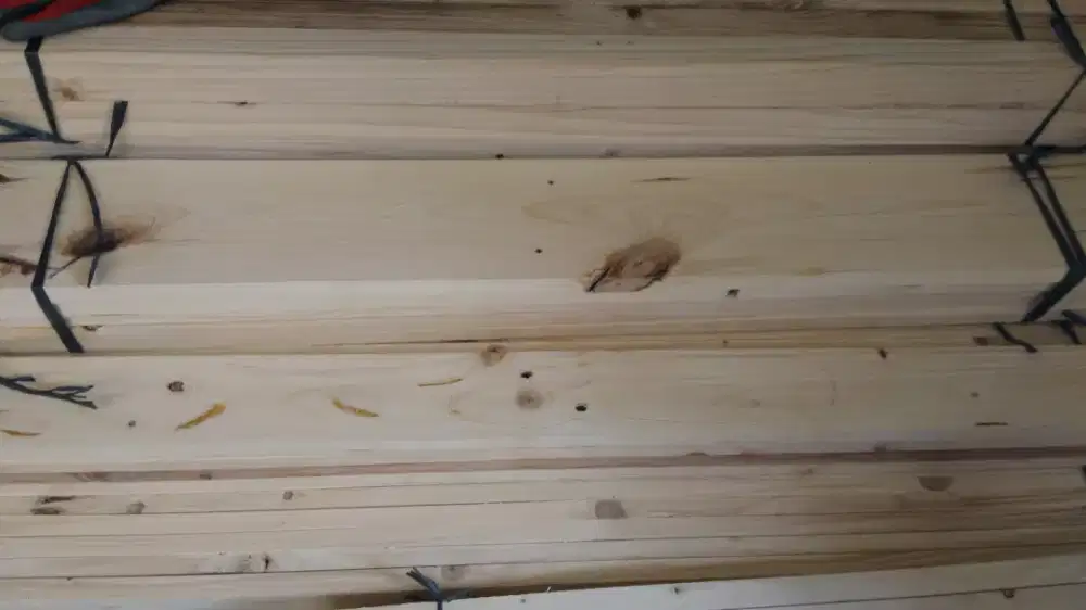 Jati belanda serut ex Palet 1.5x8x110cm