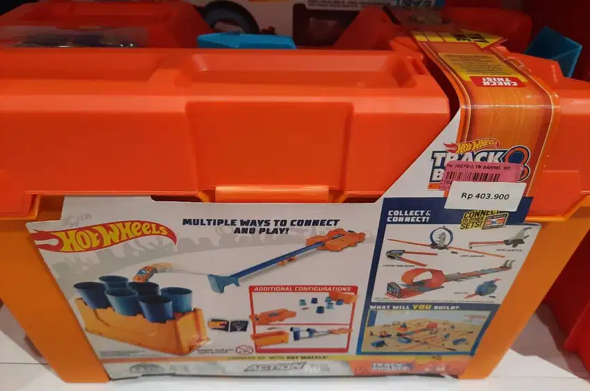 Hotwheels Track Builder