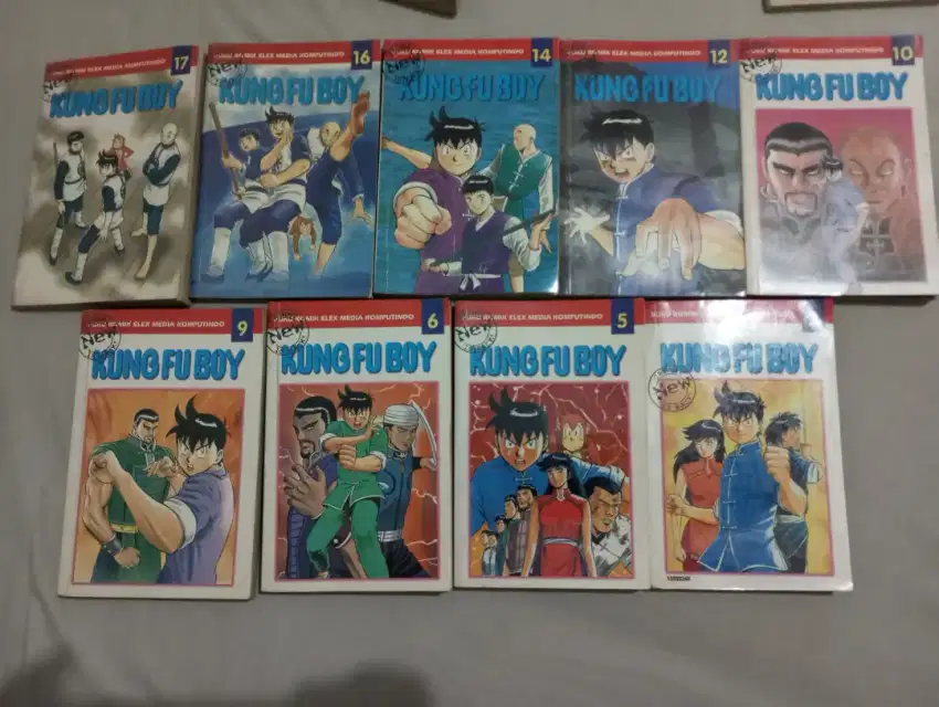 Komik New Kungfu Boy