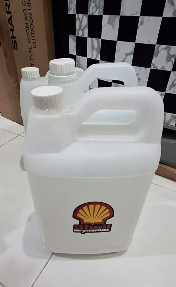Dirijen Jerigen Jirigen 5 Liter