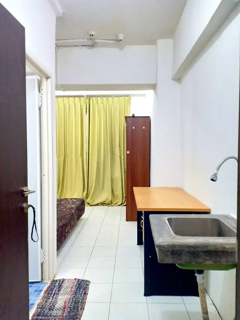 Sewa bulanan Jarrdin Cihampelas MURAH - studio room - semifurnished -