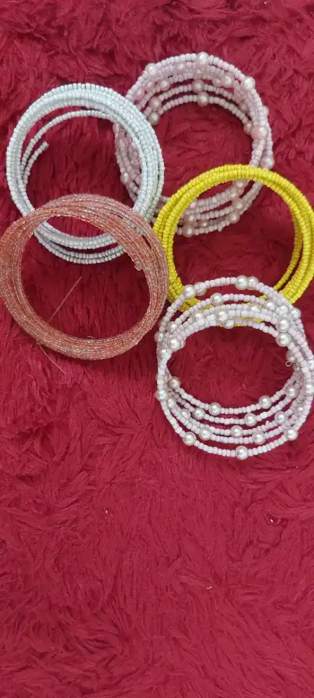 Gelang manik cantik murah