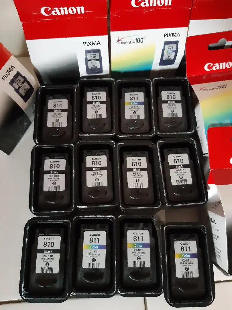 Di cari tinta atau cartridge canon bekas