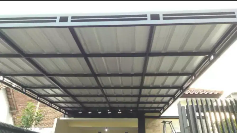 Terima bikin KANOPI CARPORT/GARASI,  DAPUR  DLL