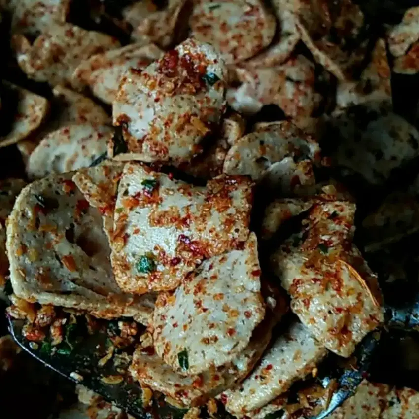 Keripik Basreng Bunda Bumbu Rempah Daun Jeruk Per Bal 3Kg