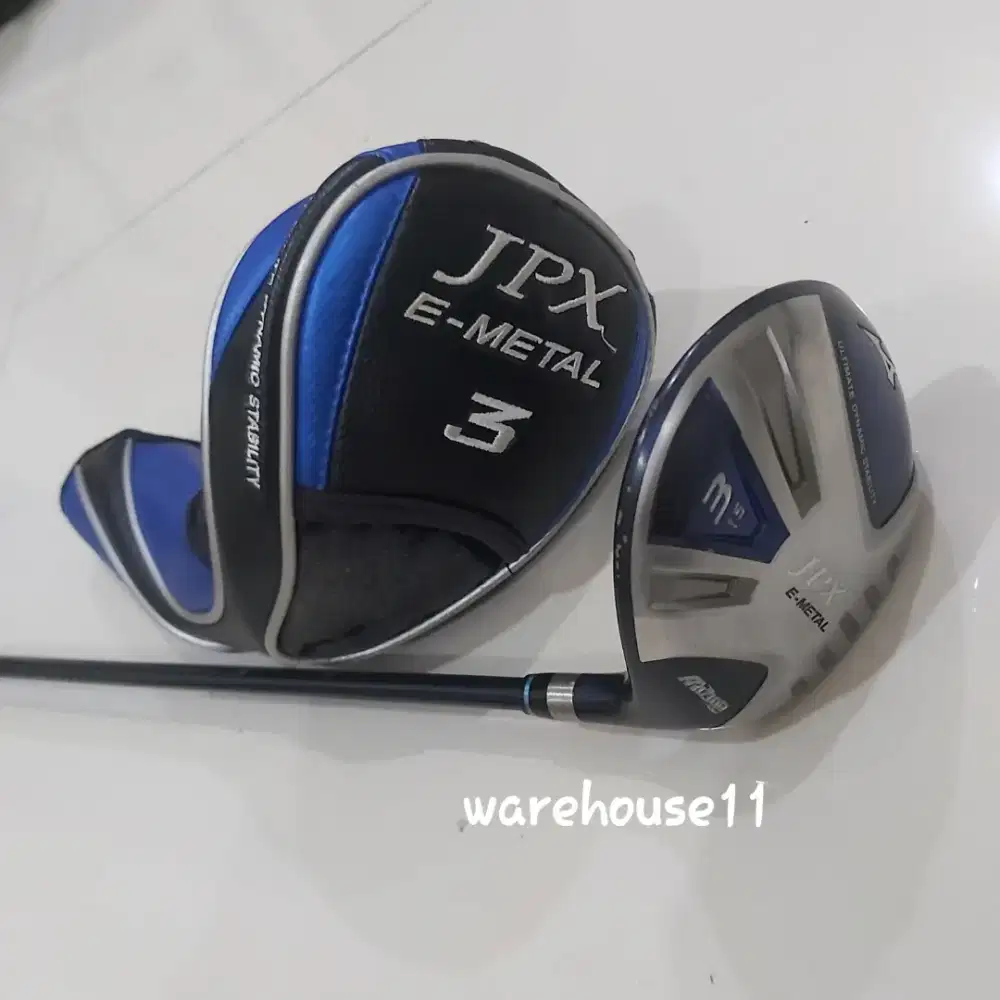 MIZUNO JPX E-Metal  Fairway Wood #3  Loft 15
