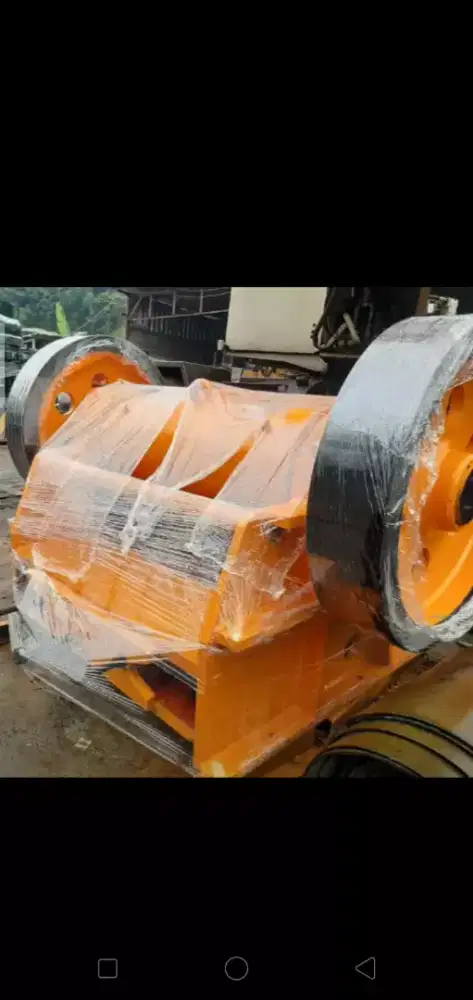 Jaw crusher plant 80tph