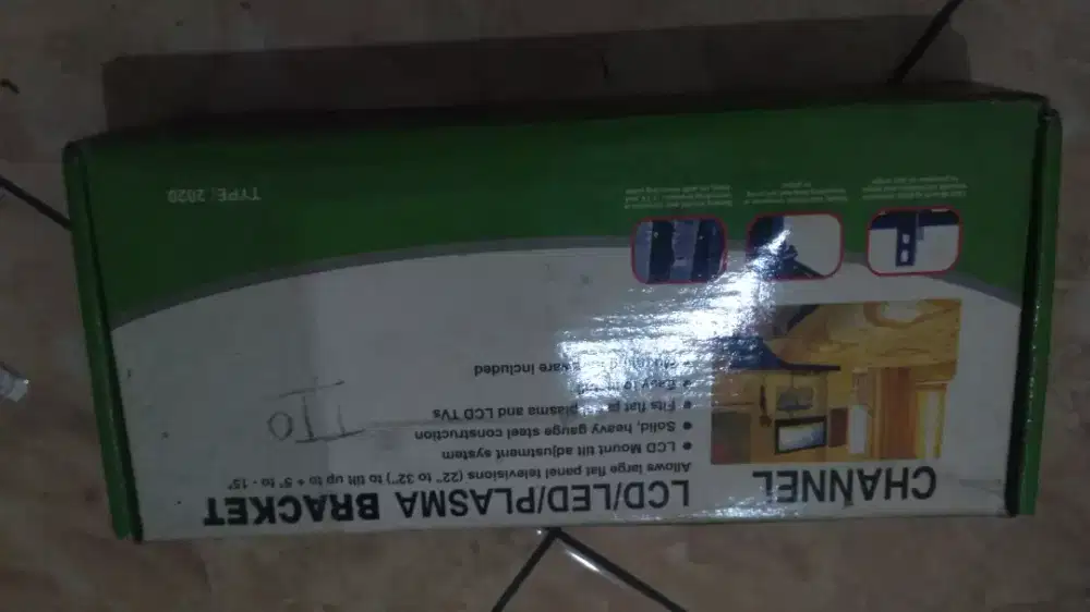 breket untuk tv 2pcs