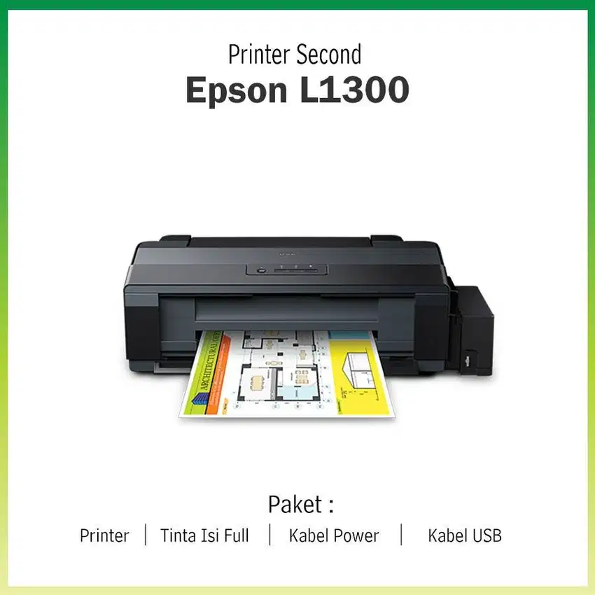 PRINTER SECOND EPSON L1300-A3