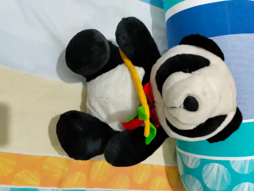 boneka Panda terawat