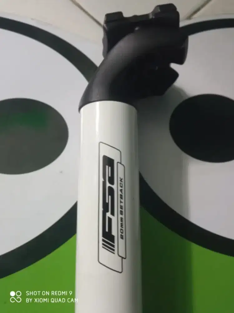 Seatpost mtb/rb FSA sl250 size 30,9 L 350mm jual/barter dgn
