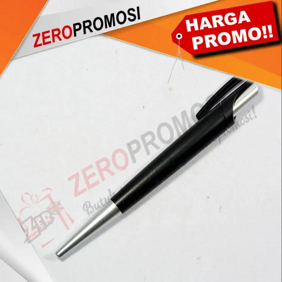 Souvenir Pen Plastik 1126 Cetak Logo