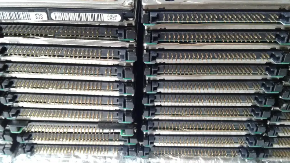 Jual HDD Lap  ATA 10, 20, 30, 40, 50, 60, 80, 100, 120, 160 Gb Second