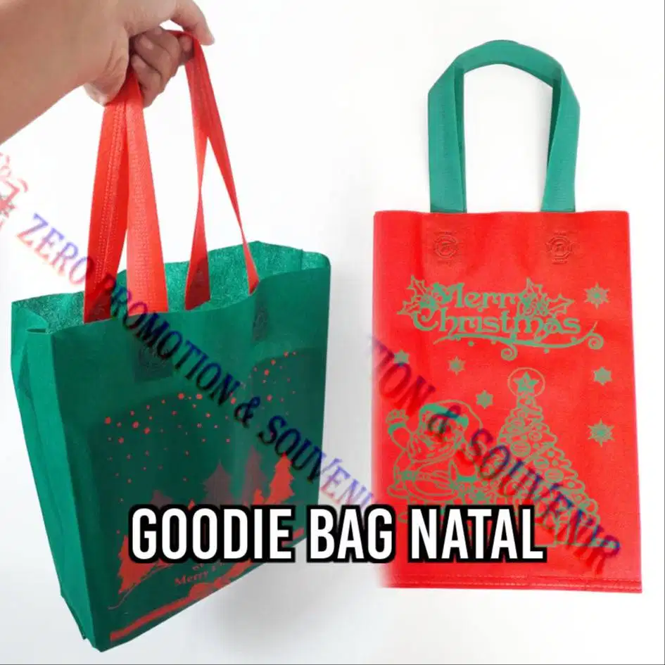 Goodie Bag Natal Sekolah Minggu Ready stok