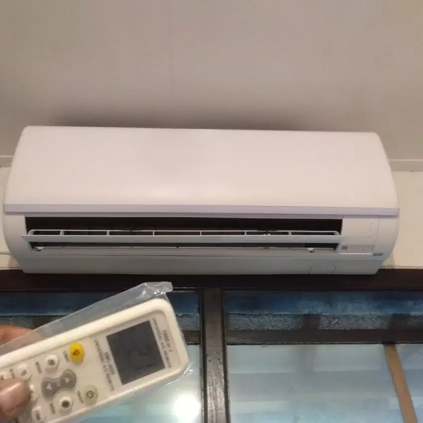 Kipas angin, kipas remot  model ac, free pemasang se-bdg raya