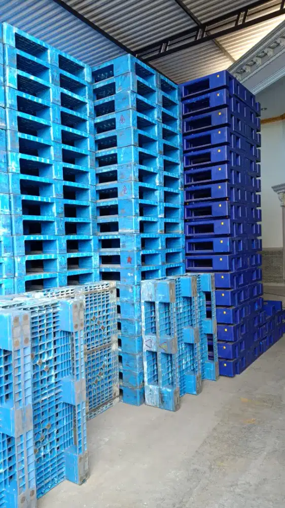 pallet plastik palet plastik baru harga bekas