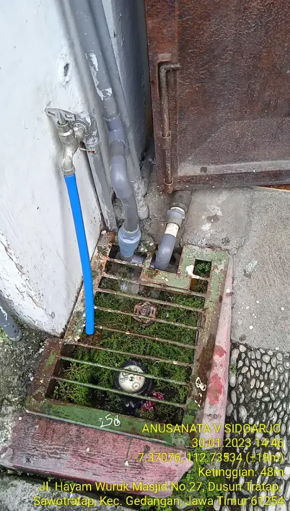 FILTER AIR(POMPA AIR DETEKSI PIPA AIR LEDENG BOCOR TANDON AIR)