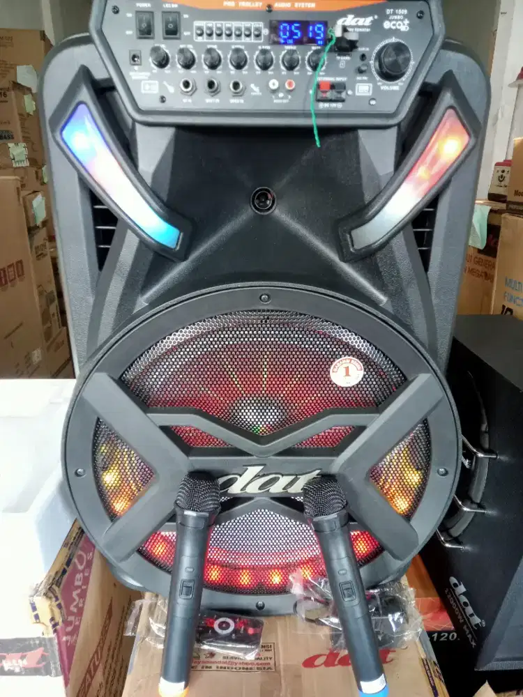 Spiker troli DAT DT1509 PARTY 15inc