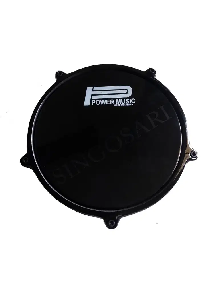 Tung mika/Tam mika bass Habib syeh almunium cor motif 8inci