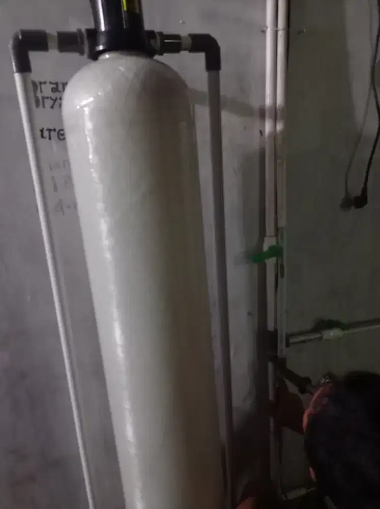 Solusi tepat di pasang Filter air