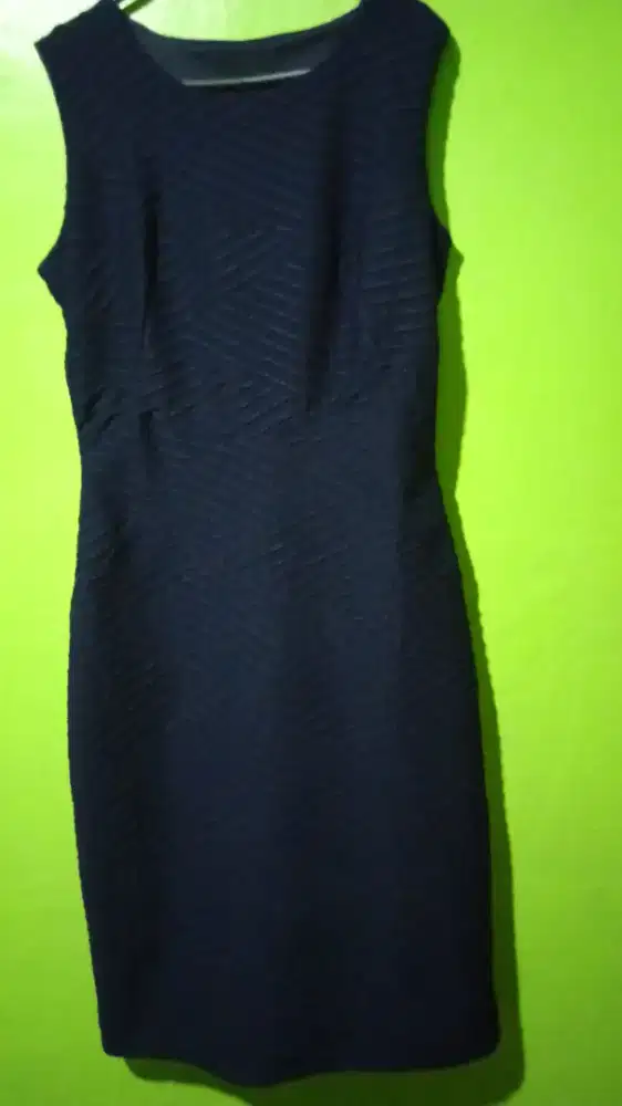 Dress warna Navy