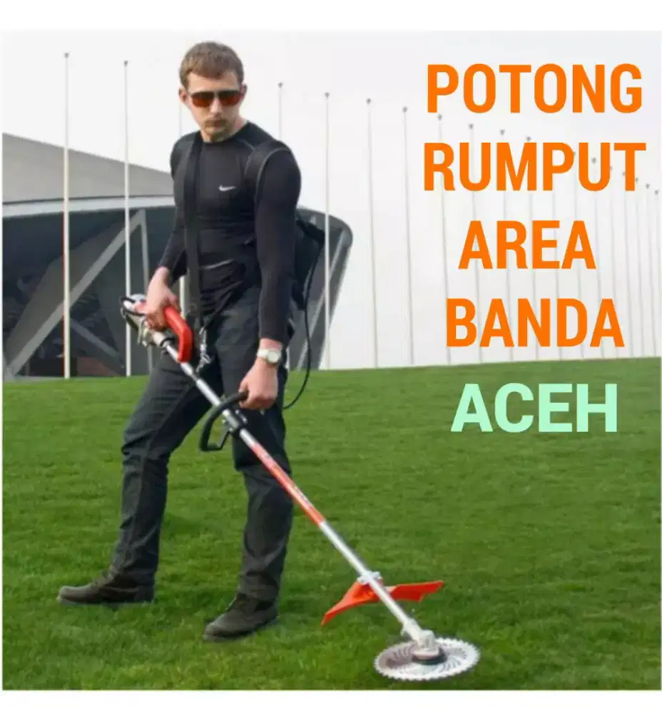 Jasa potong rumput