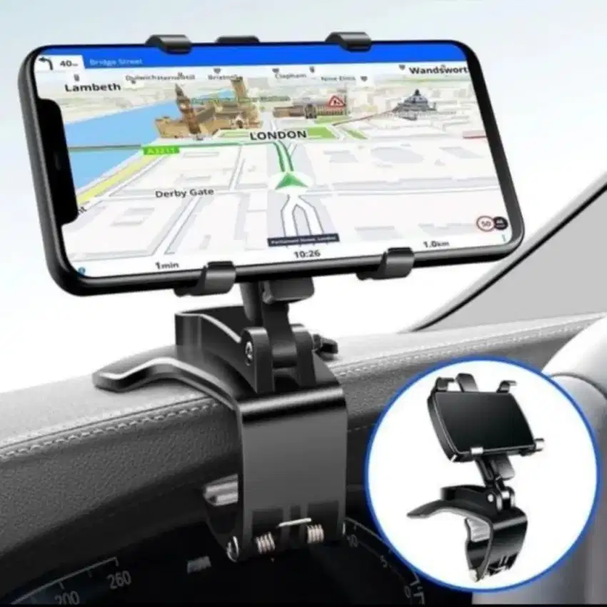 Hold/ pemegang hp di Dashboard mobil