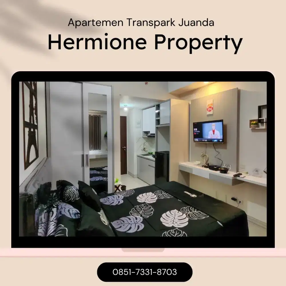 Apartemen transpark juanda bekasi