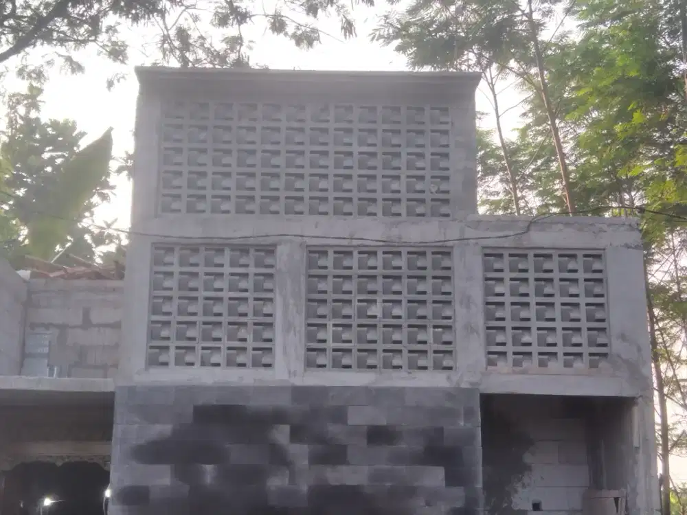 Roster beton dan Roster gravel