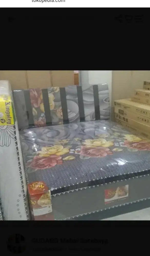 Springbed boxy kyodo ukuran 180x200
