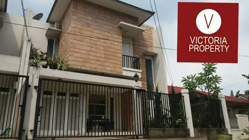 DIJUAL RUMAH CANTIK BUKIT PERMAI CIBUBUR SIAP HUNI