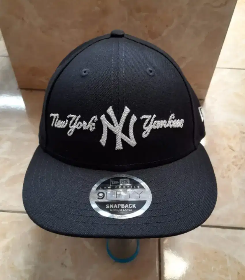 Baru Topi New era NY Topi New era New York Yankees asli Topi newera