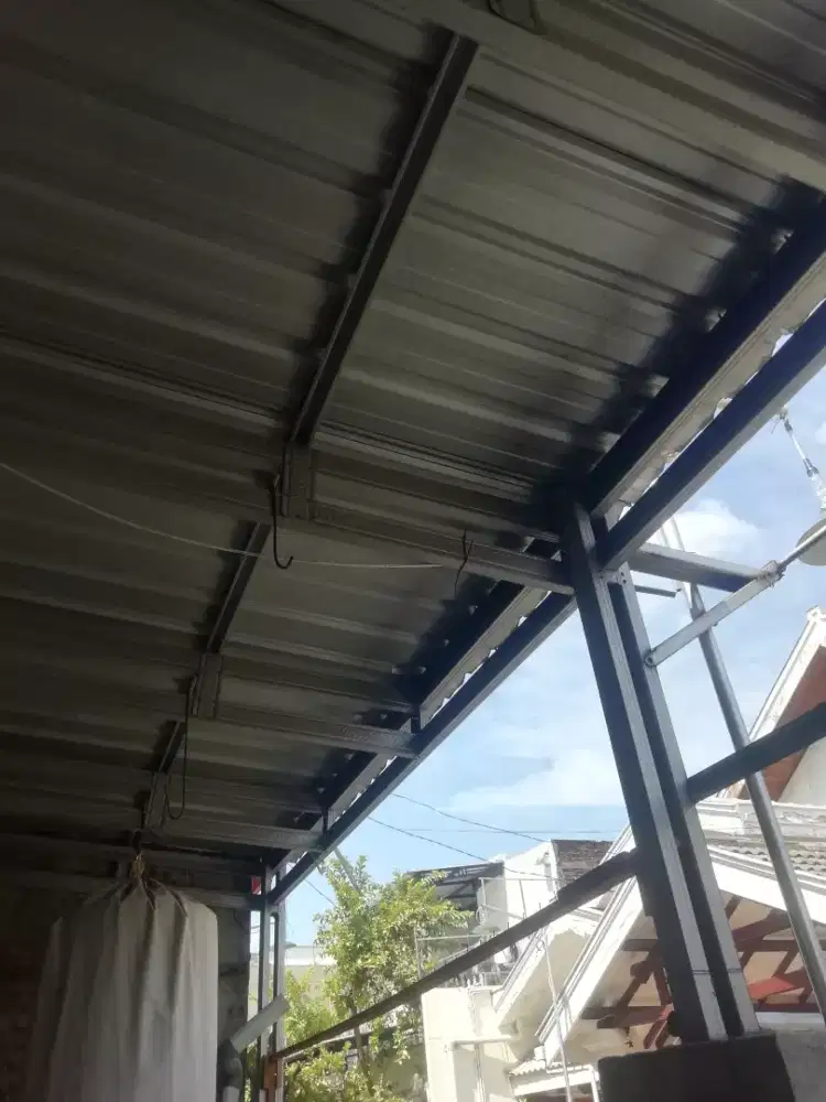 Kanopi baja ringan galvalum