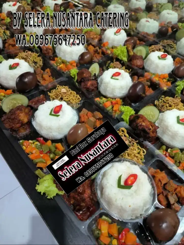 Nasi campur lengkap