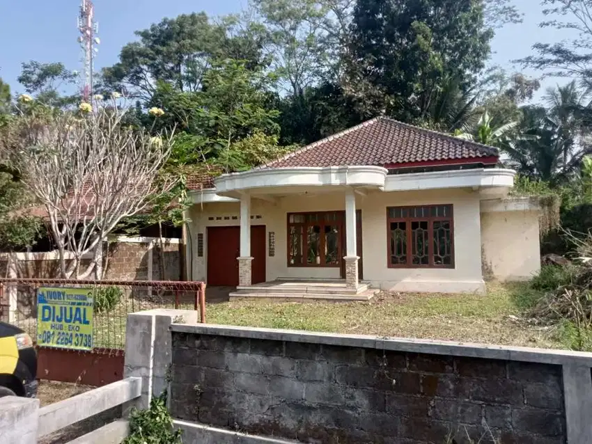 Rumah murah Jl. Boyolali - Semarang (dpn SPBU Tanduk, Ampel, Boyolali)