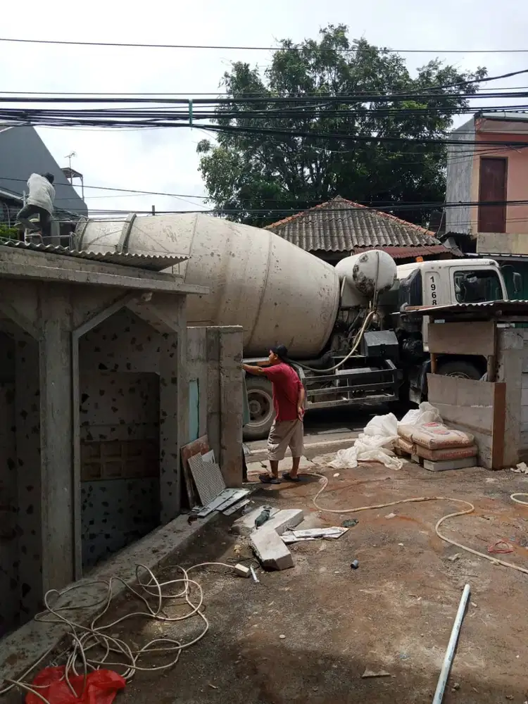 Jual Beton Cor Readymix NFA Area Cibitung sampai Cikampek