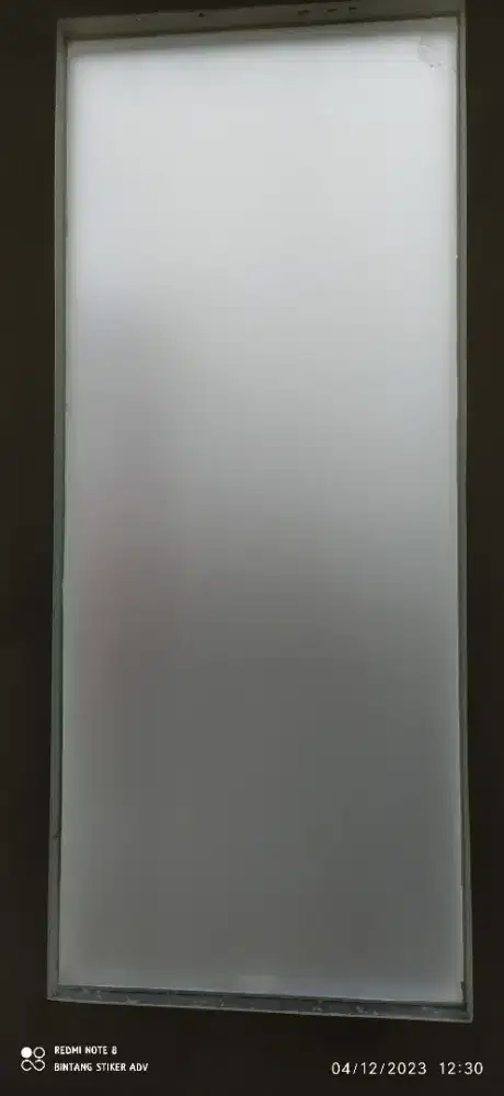 Bisa cutting sticker, one way printing, stiker sanblast motif/polos