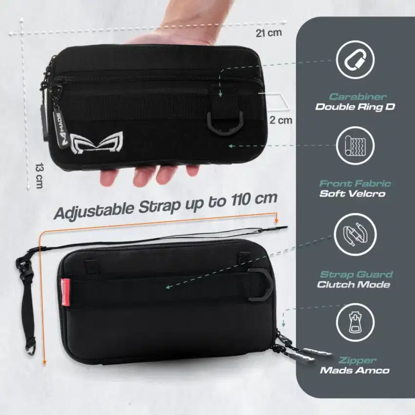 Dompet , Hand Bag , Pounch , Tas dada , tas selempang Bisa COD Chat WA