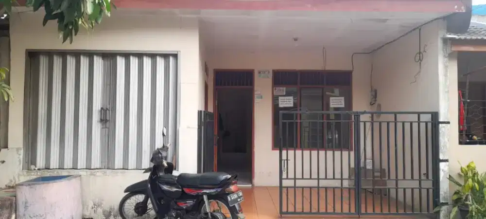 Rumah dikontrakan daerah binong permai