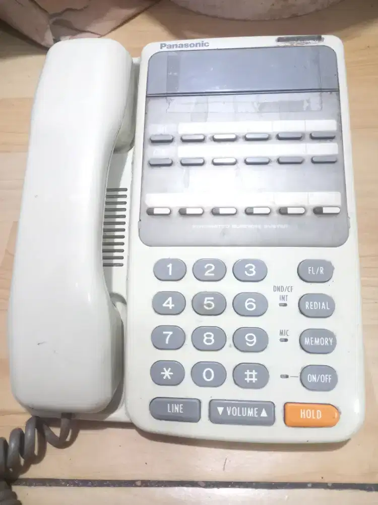 Original PANASONIC Key Telepon VB-9211EX