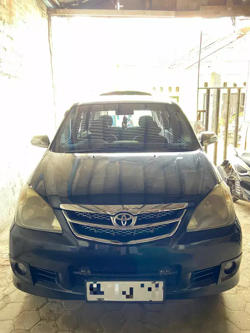 Avansa G matic 1.3 2010  Plat BE Kotamadya Pajak Hidup kondisi Mulus.