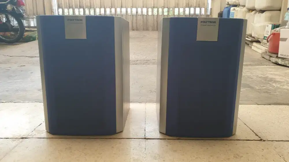 Dijual speaker merek Polytron Dinamic bass boost.