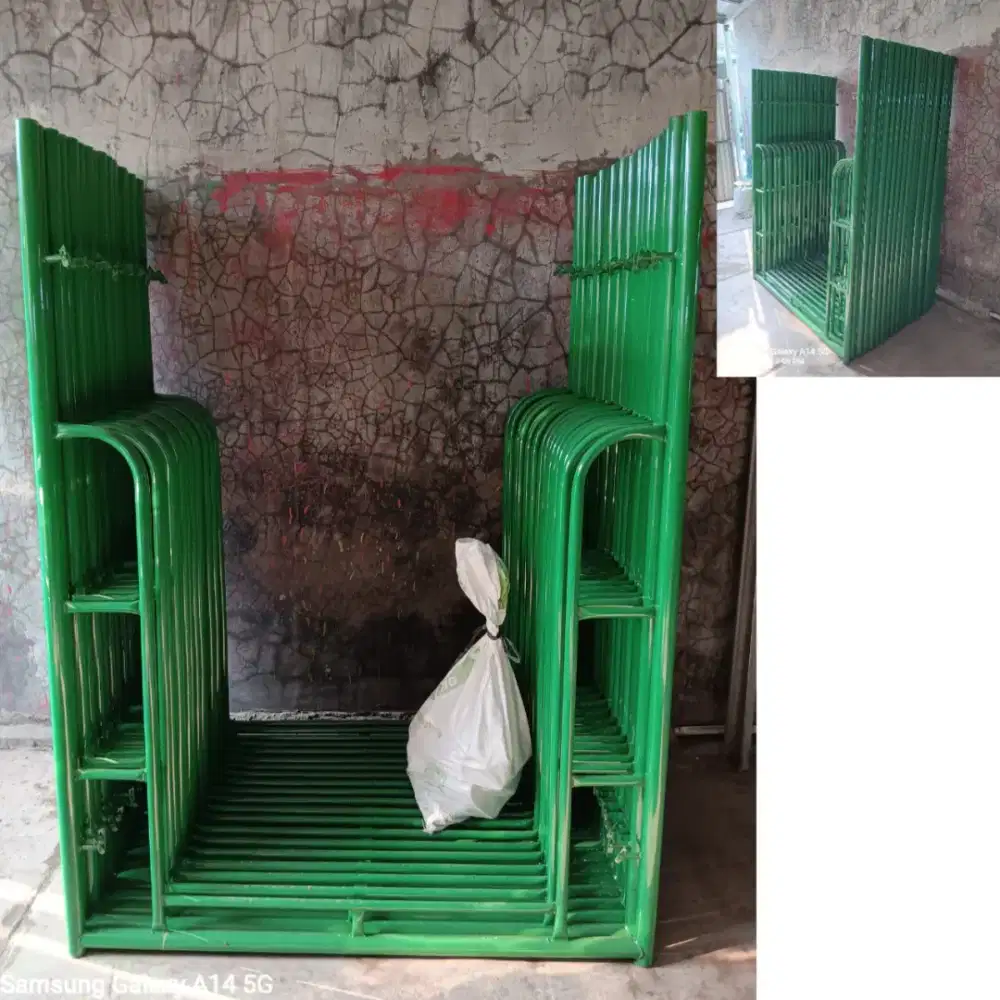 Jual scaffolding, kapolding, steger, andang t.170x1,8mm baru