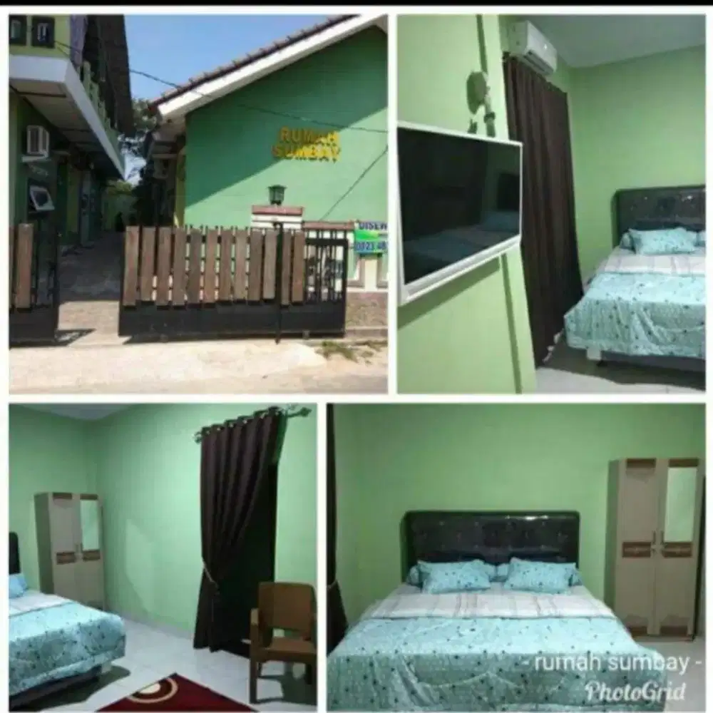 Kost Rumah Sumbay & Kontrakan Kamar 1