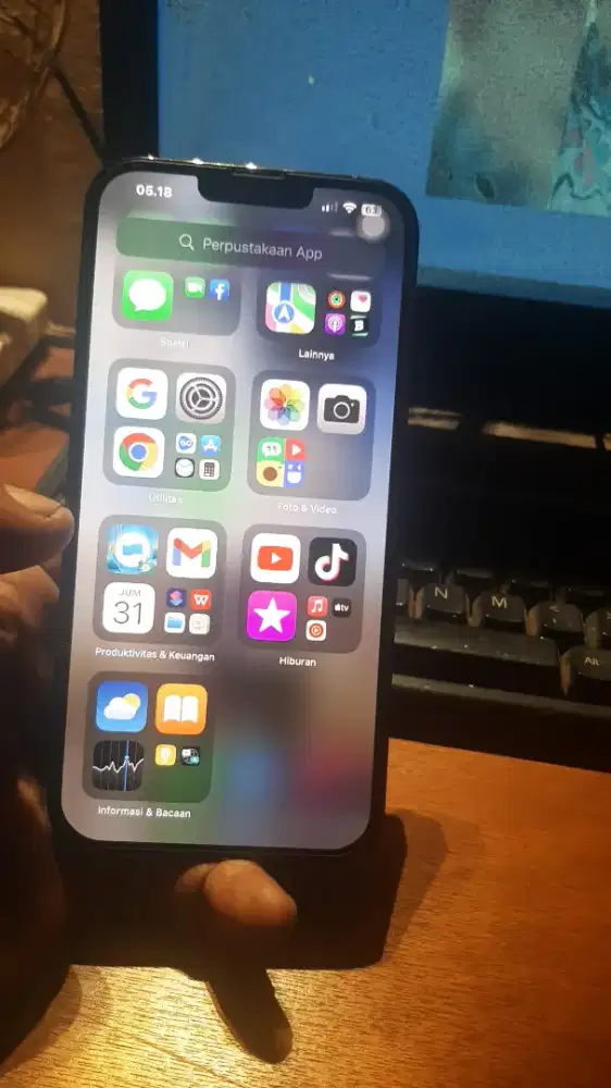 Di beli iphone minus dan android