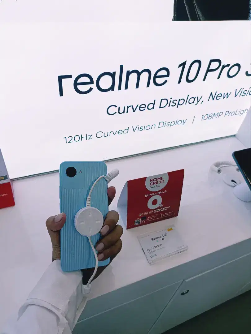 Kredit HP 4G Baru Realme C30 Ram 3GB Home Credit HCI Resmi