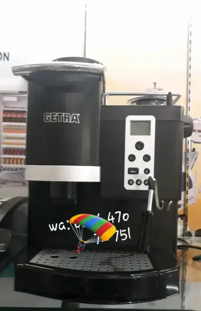 Mesin Kopi Maker Semi Automatic Coffee machine Getra SN-30350N