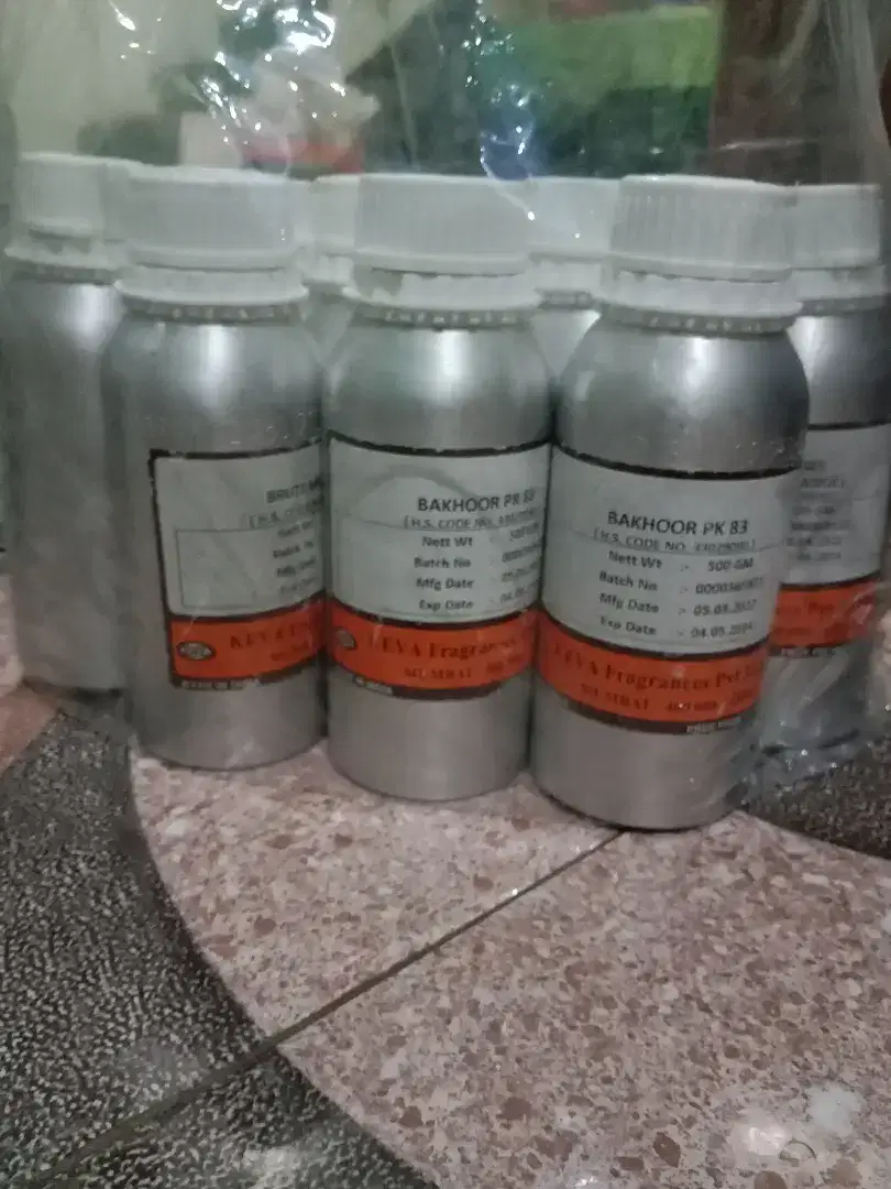 Kaleng kosong parfum 500gr